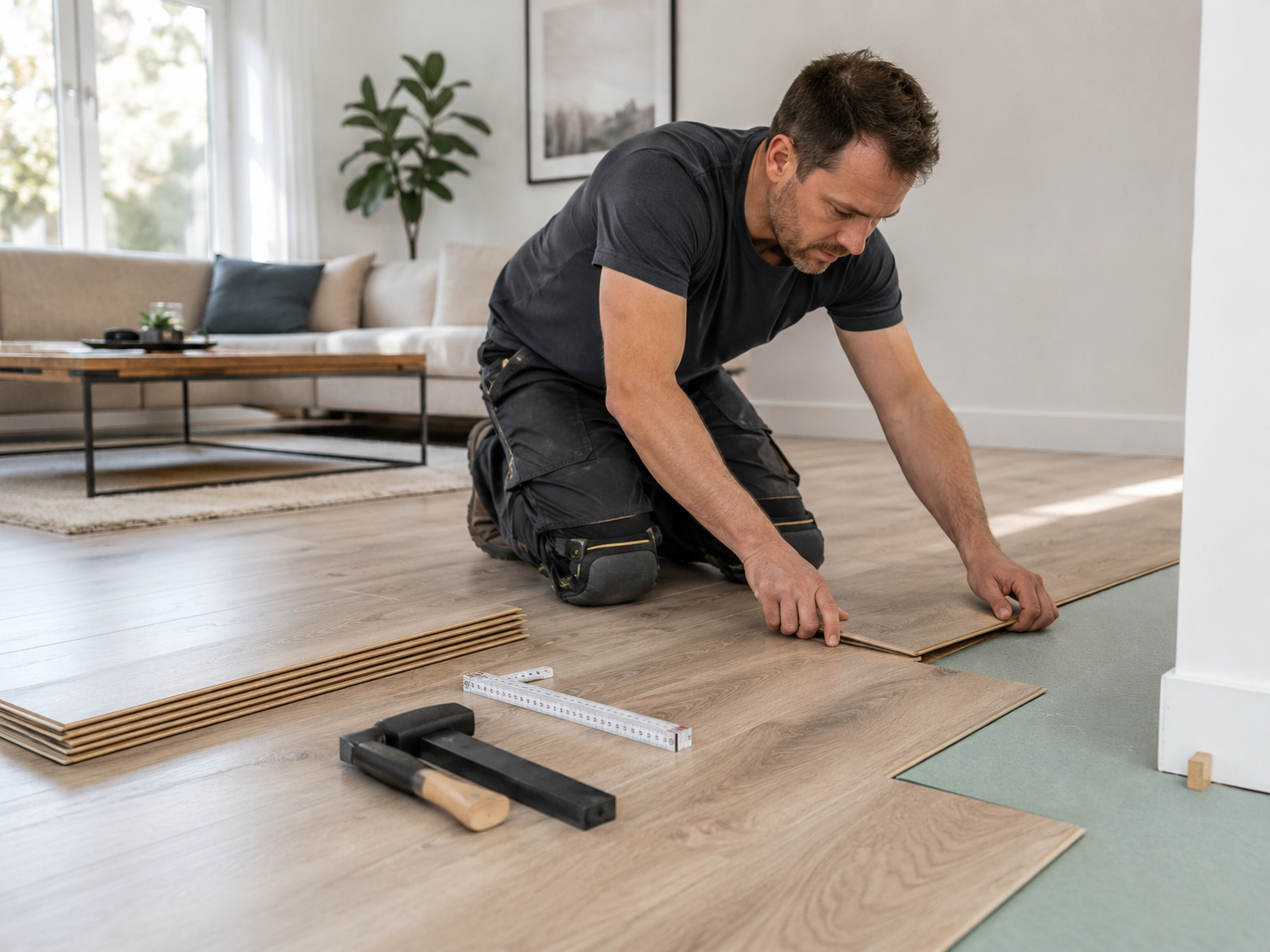 Bodenleger / Bodenlegerhelfer (M/W/D) bei IVD Hausservice