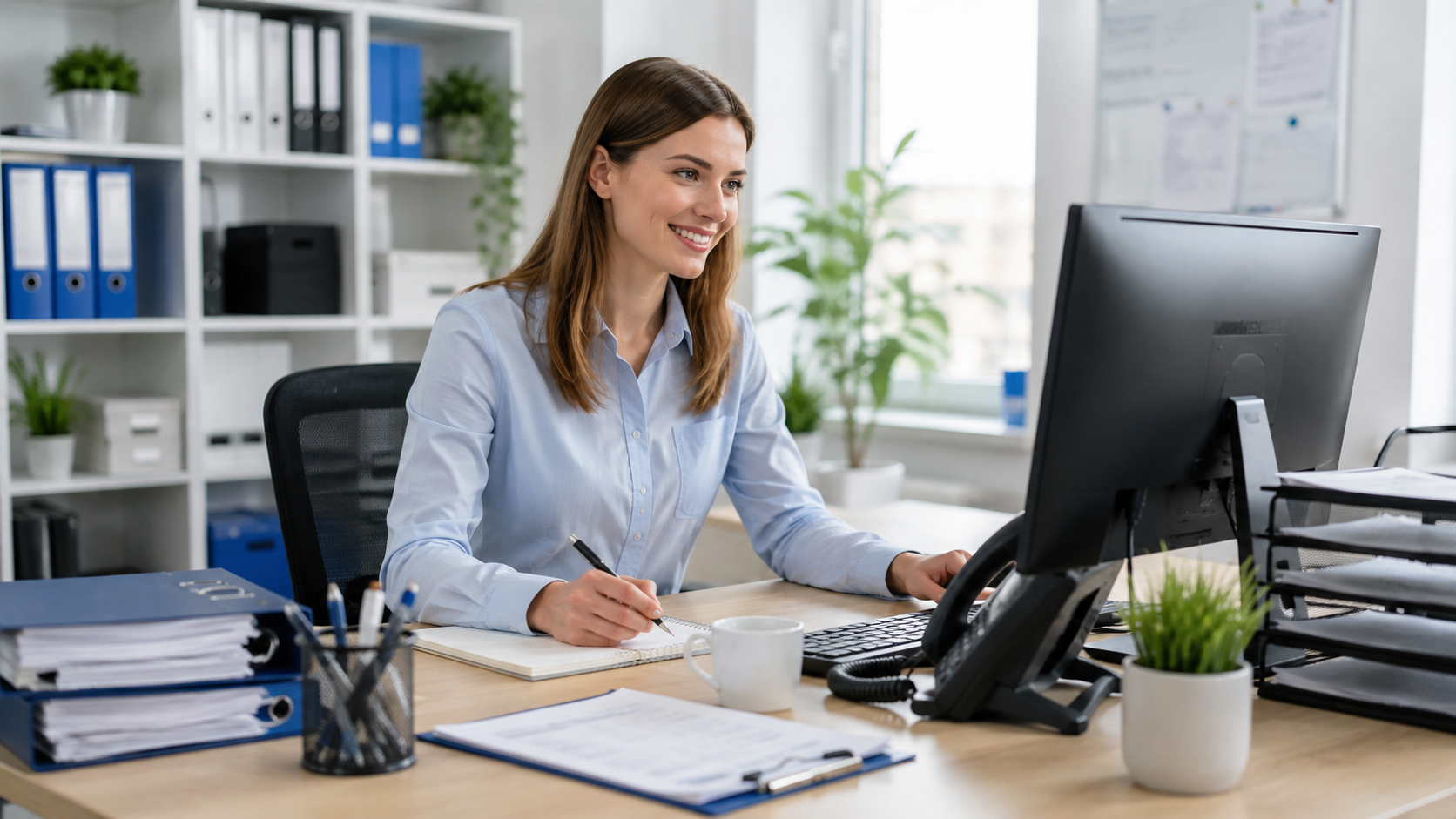 Bürohilfskraft / Organisation (M/W/D) bei IVD Hausservice